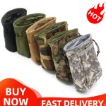 Tactical dump drop pouch magazine pouch military hunting airsoft gun accessories sundries pouch protable molle recovery