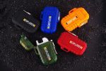Waterproof usb plasma lighter double arc for outdoor camping sports lighter