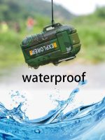 Waterproof usb plasma lighter double arc for outdoor camping sports lighter