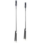 Cm cm leather horsewhips equestrian horseback riding whips lash supplies portable lightweight durable accessories tool