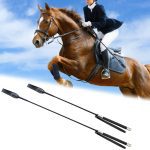 Cm cm leather horsewhips equestrian horseback riding whips lash supplies portable lightweight durable accessories tool