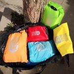 L l dry fishing boat pump pvc boat accessories outdoor waterproof sack bag swimming rafting kayak boating