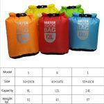 L l dry fishing boat pump pvc boat accessories outdoor waterproof sack bag swimming rafting kayak boating
