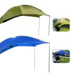 Car tail tent ourdoor awning waterproof tent shade ultralight awning canopy sunshade outdoor camping tent for