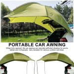 Car tail tent ourdoor awning waterproof tent shade ultralight awning canopy sunshade outdoor camping tent for