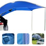 Car tail tent ourdoor awning waterproof tent shade ultralight awning canopy sunshade outdoor camping tent for
