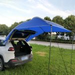 Car tail tent ourdoor awning waterproof tent shade ultralight awning canopy sunshade outdoor camping tent for