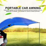 Car tail tent ourdoor awning waterproof tent shade ultralight awning canopy sunshade outdoor camping tent for