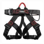 Half body climbing harness waist safety harness for mountaineering rock climbing rappelling tree climbing strap