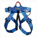Half body climbing harness waist safety harness for mountaineering rock climbing rappelling tree climbing strap