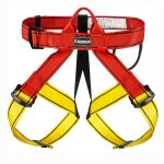Half body climbing harness waist safety harness for mountaineering rock climbing rappelling tree climbing strap