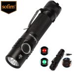 Sofirn sc pro powerful rechargeable led flashlight torch usb c sst lm anduril