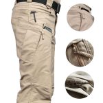 Tactical cargo pants men outdoor waterproof swat combat military camouflage trousers casual multi pocket pants male