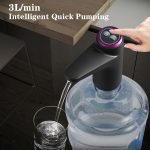 Hipicok water dispenser usb water pump liters for bottle mini automatic electric water gallon bottle