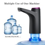 Hipicok water dispenser usb water pump liters for bottle mini automatic electric water gallon bottle
