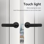 New tuya app remote electric biometric fingerprint smart door lock password lock electronic door lock with