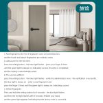 New tuya app remote electric biometric fingerprint smart door lock password lock electronic door lock with