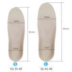 Premium orthotic gel insoles orthopedic flat foot health sole pad for shoes insert arch support pad
