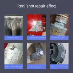 Strong caster glue stainless steel aluminum alloy metal repair radiator water tank strong high temperature resistant