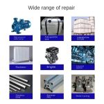 Strong caster glue stainless steel aluminum alloy metal repair radiator water tank strong high temperature resistant