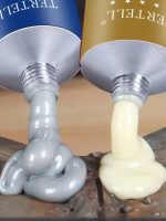 Strong caster glue stainless steel aluminum alloy metal repair radiator water tank strong high temperature resistant