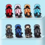 Child seat car cart pad for children chair seat cushion infant safe seat mattress pad