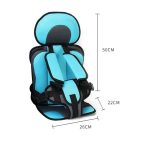 Child seat car cart pad for children chair seat cushion infant safe seat mattress pad