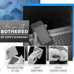 Screen cleaner computer mobile phone liquid wipe screen artifact anti fingerprint spray lcd screen in