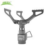 Brs outdoor gas stove camping gas burner portable mini titanium stove survival furnace pocket picnic gas