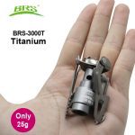 Brs outdoor gas stove camping gas burner portable mini titanium stove survival furnace pocket picnic gas