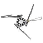 Brs outdoor gas stove camping gas burner portable mini titanium stove survival furnace pocket picnic gas