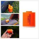Giga pump mini air pump for mattress mat camping outdoor portable electric inflator swimming