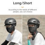 Rockbros cycling mask summer uv protection balaclava glasses face breathable hole men women quick drying bicycle