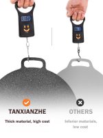 Tanxianzhe outdoor camping grill plate korean barbecue plate barbecue meat pot barbecue plate medical stone frying