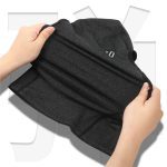 West biking cycling cap winter warm running scarf balaclava velvet bike full face cover headwear climbing