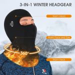 West biking cycling cap winter warm running scarf balaclava velvet bike full face cover headwear climbing